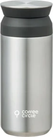 Kinto Travel Tumbler Isolierflasche 350ml stainless steel