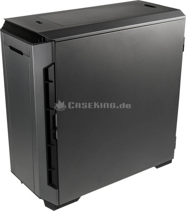 Phanteks Eclipse P600S Anthracite Gray, anthrazit, Glasfenster, schallgedämmt