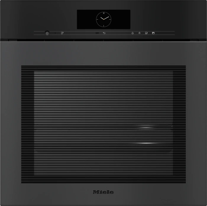 Miele DGC7860HCX Pro 125 Gala Edition Dampfbackofen obsidianschwarz matt