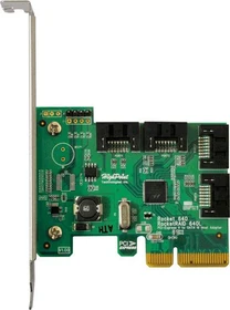 HighPoint Rocket 640L, PCIe 2.0 x4