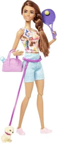 Mattel Barbie - Athletic Trainer mit Outdoor-Ausrüstung