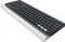 Logitech K780 Multi-Device Wireless Keyboard, USB/Bluetooth, DE Vorschaubild