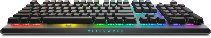 Dell Alienware AW920K Tri-Mode Wireless, Dark Side of The Moon, MX RGB RED, USB/Bluetooth, US