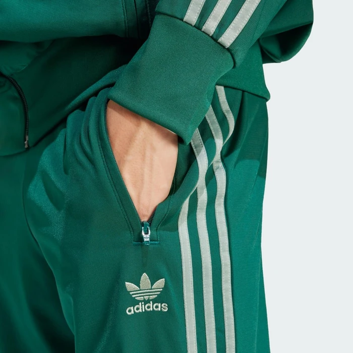 adidas Adicolor Classics Firebird Trainingshose lang collegiate green (Herren)
