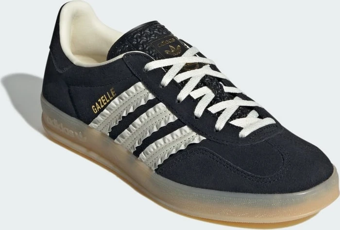 adidas Gazelle Indoor core black/cream white/gum