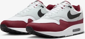 Nike Air Max 1 white/dark team red/pure platinum/black (Herren)