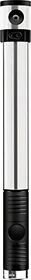 CrankBrothers Klic HV Gauge Handpumpe silber