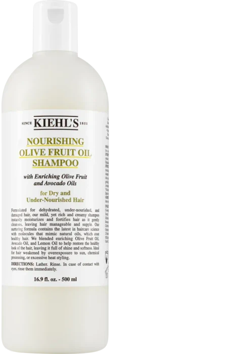 Kiehl's Olive Fruit Oil Nourishing Shampoo, 500ml