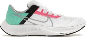 Nike Air Zoom Pegasus 38 white/hyper pink/dynamic turquoise/wolf grey (Herren)