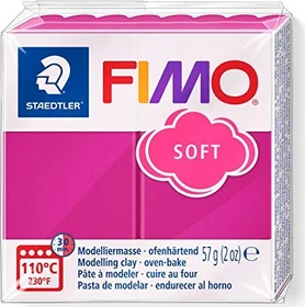 Staedtler Fimo Soft 57g himbeere