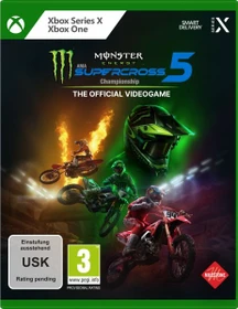 Monster Energy Supercross 5: The Official Videogame (Xbox One/SX)