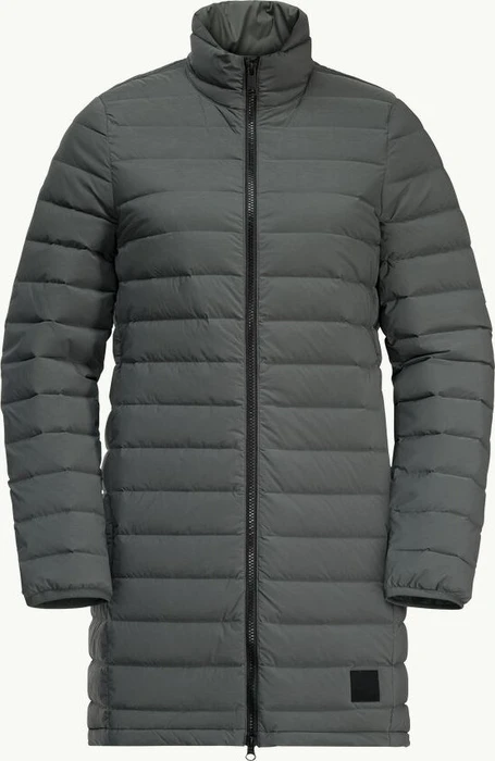 Jack Wolfskin Arcaden Funktionsmantel slate green (Damen)