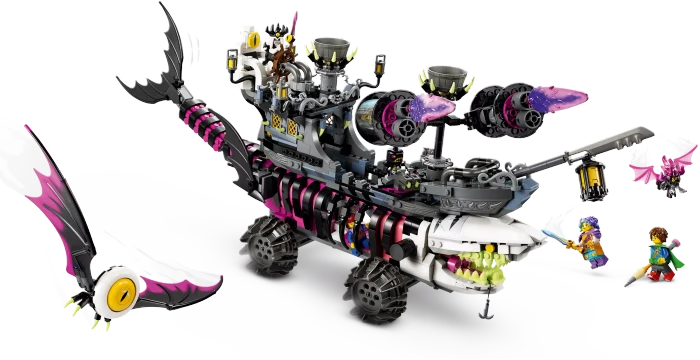 LEGO DREAMZzz - Albtraum-Haischiff
