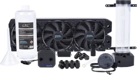 Alphacool Eissturm Hurricane Copper 45 3x140mm Komplettset