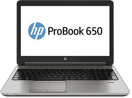 HP ProBook 650 G1, silber, Core i5-4210M, 4GB RAM, 500GB HDD, UK