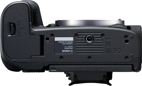 Canon EOS R5 mit Objektiv RF 24-105mm 4.0 L IS USM