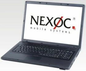 Nexoc E704, Core 2 Duo T7600, 2GB RAM, 100GB HDD, Mobility Radeon X1600, DE