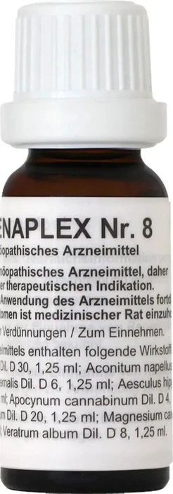 Regenaplex Nr. 8 Tropfen, 15ml