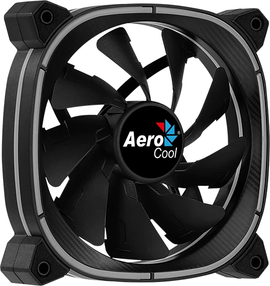 AeroCool Astro 12 ARGB, LED-Steuerung, 120mm