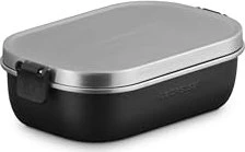 Le Creuset Lunchbox On The Go Aufbewahrungsbehälter schwarz matt
