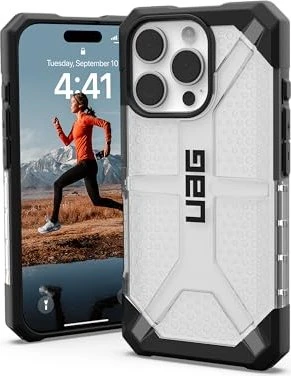 UAG Plasma Case für Apple iPhone 16 Pro ice