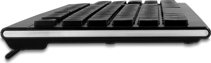 DeLOCK Water-Drop Tastatur kabelgebunden, schwarz, USB, DE