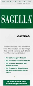 Sagella active Intim Waschlotion, 100ml