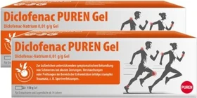 Diclofenac Puren Gel, 150g