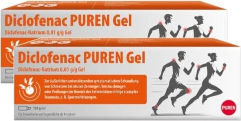 Diclofenac Puren Gel, 150g