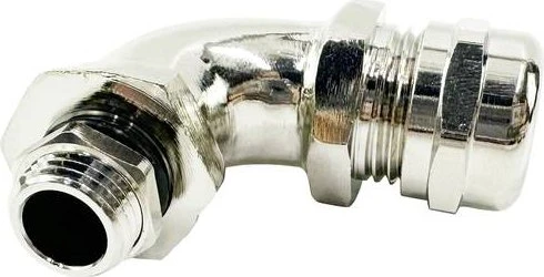 Conrad Electronic TRU Components Kabelverschraubung PG29 Messing vernickelt