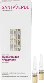 Santaverde Hyaluron Duo Treatment Konzentrat, 10ml (10x 1ml)
