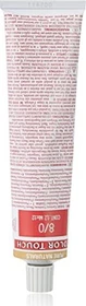 Wella Color Touch Pure Naturals Haartönung hellblond natur 8/0, 60ml