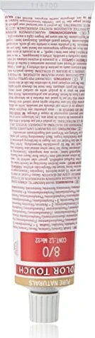 Wella Color Touch Pure Naturals Haartönung hellblond natur 8/0, 60ml