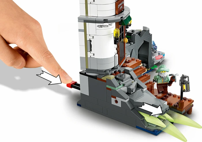 LEGO Hidden Side - Der Leuchtturm der Dunkelheit