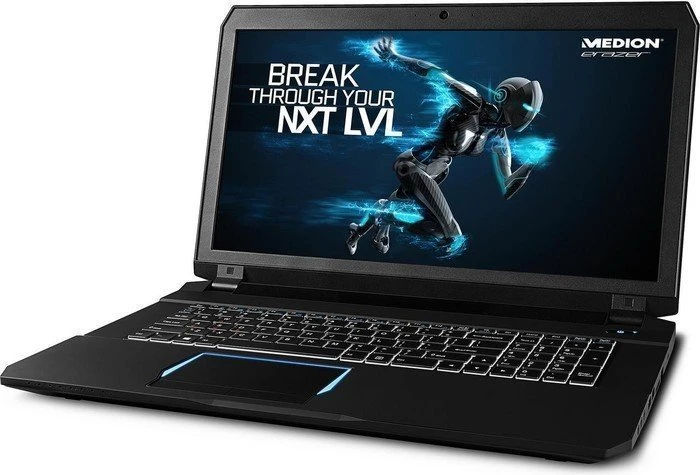 Medion Erazer X7843, Core i7-6820HK, 32GB RAM, 960GB SSD, 1TB HDD, GeForce GTX 980M, DE