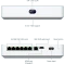 Ubiquiti UniFi Protect Network Video Recorder Instant 6-Kanal, Netzwerk-Videorecorder Vorschaubild