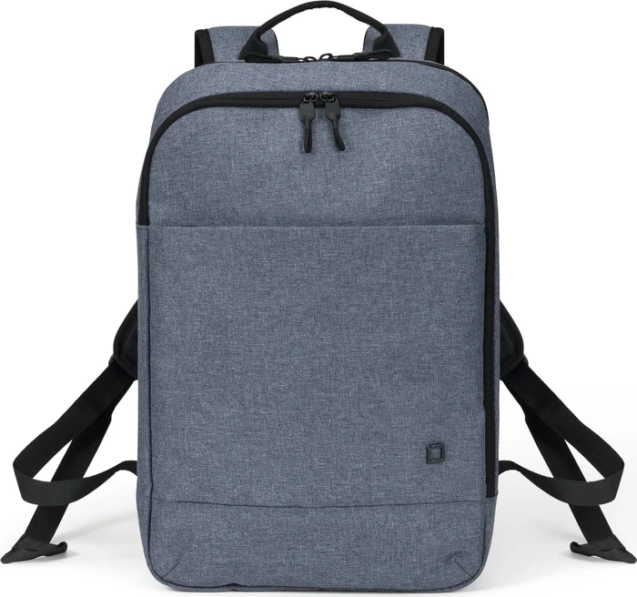 Dicota Slim Eco Motion 13-14.1" Laptop Rucksack, blue denim