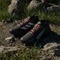 adidas Terrex Agravic GTX core black/grey two/semi impact orange (Herren) Vorschaubild
