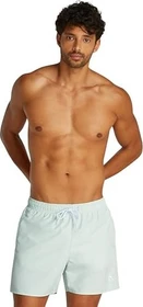 Calvin Klein Monogram Medium Badeshorts moonlight jade (Herren)