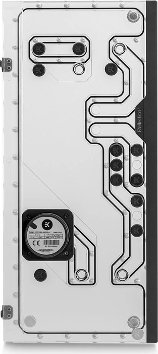EK Water Blocks Quantum Line EK-Quantum Reflection² PC-O11D XL D5 PWM D-RGB, Verteilerplatte mit Pumpe, Acryl
