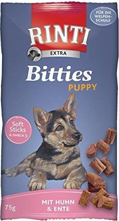 Finnern Rinti Bitties Puppy mit Huhn & Ente ab  1,95 (2026) |  Preisvergleich Geizhals Deutschland