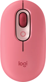 Logitech POP Wireless Mouse, Heartbreaker, Logi Bolt, USB/Bluetooth