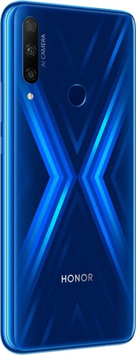 Honor 9X sapphire blue