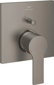 Grohe Allure Einhand-Wannenbatterie hard graphite gebürstet