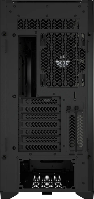 Corsair 5000D, schwarz, Glasfenster