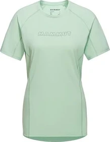Mammut Selun FL Logo Funktionsshirt kurzarm neo mint (Damen)