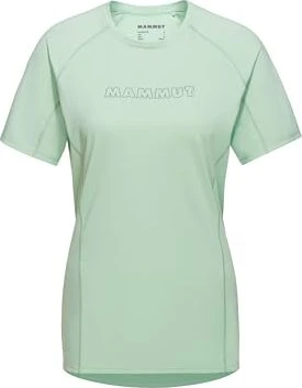 Mammut Selun FL Logo Funktionsshirt kurzarm neo mint (Damen)