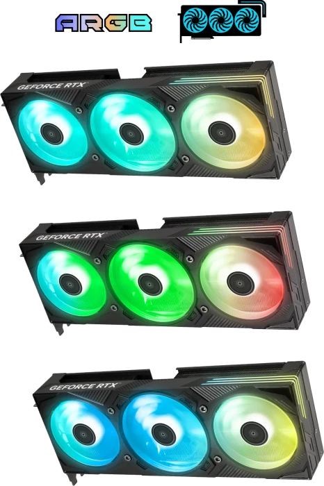 KFA2 GeForce RTX 5080 EX Gamer 1-Click OC 3X, 16GB GDDR7, HDMI, 3x DP