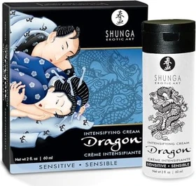 Shunga Dragon Cream Sensitive Stimulationscreme, 60ml