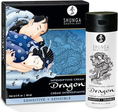 Shunga Dragon Cream Sensitive Stimulationscreme, 60ml
